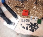 Vintage Lionel Train Lot - Engines  Cars  Buildings  Transformer  Track  Etc 