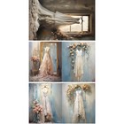 Redesign Prima Whispers Of White Tissue Decoupage Paper For Furniture  3 Pack 