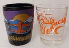 14pc Souvenir Shot Glass Collection Elvis Tennessee Alabama Georgia Dollywood