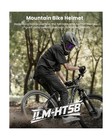 Ilm Full Face Mountain Bike Helmet Astm Cpsc Adult With Adjustable Visor For    