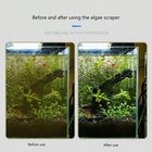 Flat Sand Algae Scraper Remover Tool Aquarium Fish Tank Glass Clean Scrubber    