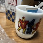Fire King Iron Man Vintage Mug Marvel Exhibition Limited Edition Collectible