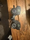 Vintage Nikon Kogaku Tokyo Feather Weight 8x35 7   Binoculars W  Case Nikon Japan