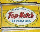 Soda Label Lot Of 12 Top Notch Beverages Waterbury Ct Vintage Unused 