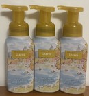 Bath And Body Works Leaves Gentle And Clean Foaming Hand Soap Wash 3 Bottles New