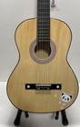 Lagrima Classical 6-string Acoustic Guitar Natural Finish With Gig Bag