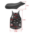 Complete Seat For Can-am Outlander 400 500 650 800r 1000 L500 2012-2018