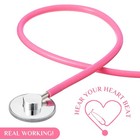 8 Pcs Kids Stethoscope Toys Real Working Stethoscopes Bulk For Children Girl Boy