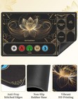 Playmat Compatible With Mtg Magic The Gathering  24 X 14 Inch - Non-slip Rubber