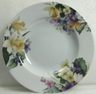 Rare Vintage 1986  Bill Goldsmith Narcissus Limoges France Set Of 2 Plates