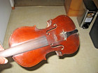 Old Antonius Stradivarius Cremonensis Faciebat Anno 17 Case   Bows For Repair