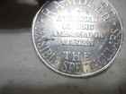 Vintage Amc American Motors Rambler Auto Car Bigger Dollar Aluminum Token Coin