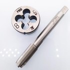 Us Stock Hss M10 X 1 25mm Tap   M10 X 1 25mm Die Metric Thread Left Hand