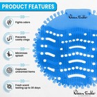 3-50 Mens Bathroom Urinal Screens Deodorizing Toilet Unscented Freshener Filters