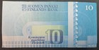 1986 Finland 10 Markkaa Signatures Ollila-vanhala P113a36  1414469049 