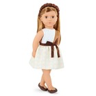 Our Generation Shelby 18  Fashion Doll  Blonde Brown Eyes No