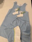 6x Potato Saks Girls Winter Ice Skate Corduroy Outfit Dress With Pants