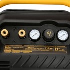 Dewalt 2 5 Gal  Portable Electric Heavy Duty 200 Psi Quiet Air Compressor