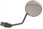 Universal Black Enduro Style Folding Mirror 10mm Honda Kawasaki Yamaha Suzuki