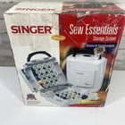 Singer Sew Essentials Storage Case Box Sewing Portable Organizer With Supplies