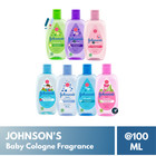 Johnson s Baby Cologne Fragrance Castor Oil Soft Scent Long-lasting All Day