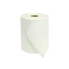 Boardwalk Green Universal Roll Towels  1-ply  8  X 800 Ft  Natural White  6 ct