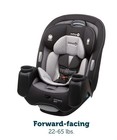 Safety 1st Grow And Go Sprint All-in-one Convertible Car Seat Camelia Ii New