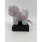 American Girl Doll Pet Pastel Tie Dye Plush Puppy Dog Hhh75 Purple Mint Green