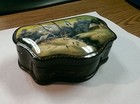 Genuine Russian Handpainted Lacquer Box Fedoskino Art School Signed By Morozova