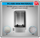 Greesuit Soap Dispenser Wall Mount 1000ml Commercial Manual Soap Dispenser Wall