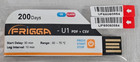 10x Temperature Data Logger Disposable Recorder Single Use Cold Chain 200 Day