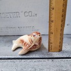 Vintage Ceramic Seal Alaska  Vintage Swirl Seal  Alaska Seal Figurine Vintage