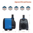 Ad 400 Gph  Submersible Powerhead Aquarium Water Pump 1pc   pick-up At Kent 