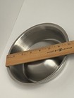Stainless Steel No Slip Dog Puppy Pet Cat Food Or Water Bowl Dish 6   