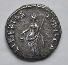 Nerva 96-98 Ad   Ar Denarius C 96 Ad  Ric 7  Roman Imperial Coin