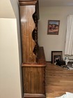 Solid Wood Dresser With Mirror hutch