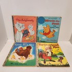 1st Edition Little Golden Book The Aristocats 1970  Lot With 3 Others  Vintage