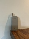 Samsung Sprint Sch-6100 Vintage Silver Flip Cell Phone  phone Only  Untested