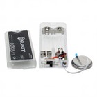 4pcs Aa lr6 To Cr2450 Dummy Battery Adapter Converter W  On off Switch Ffc Cable