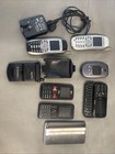 Lot Of 8 Older Phones Motorola Startac   I275 