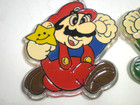 Vintage Nintendo Mario  Luigi Keychains 1988 Super Mario Bros 