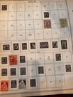 Romania Stamps - 55 On Album Sheets  From 1913 To 1945  Most Used Some Mh