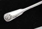 Shell And Thread By Tiffany And Co Sterling Silver Cocktail Fork 6  No Mono