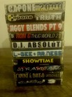 Lot Of 10 Vintage Hip Hop Mixtape Cassettes Doo Woo Ron G Absolut