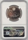 2019-d 50c American Legion 100th Anniversary Half Dollar Ngc Ms70 Fdi Flag Label