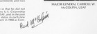 Carroll Mccolpin Deceased Wwii Fighter Pilot Ace-11 5v Signed 8x10 Bio Photo