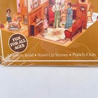 Hallmark Storybook Playhouse The Dream Dollhouse Vintage Punch Out Book New