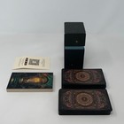 Earth Moon Magick Tarot Of Sacred Kingdoms 78-card Deck   Guidebook Black