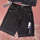 Nwt Vintage Y2k Diss Shadow Boy 2 Piece Set Jean Shorts Rap Hip Hop Streetwear L