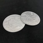1 Pc Jumbo Walking Liberty Half Dollar Magic Tricks Magician Close Up Street